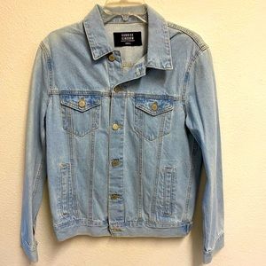 Sunrise Kingdom Light Wash Denim Jacket